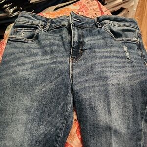 Black HOUSE WHite MARKET Women's Skinny Leg Jeans - Classic Blue